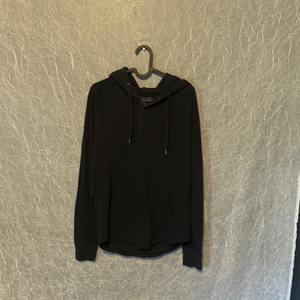 Men's Black Hoodie
